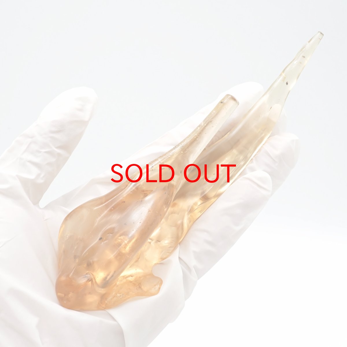 画像3: 【BLACK FRIDAY対象】 虫入り コパル 琥珀 原石 マダガスカル産 アンバー 【一点もの】 天然 昆虫 Copal 天然石 パワーストーン カラーストーン (3)