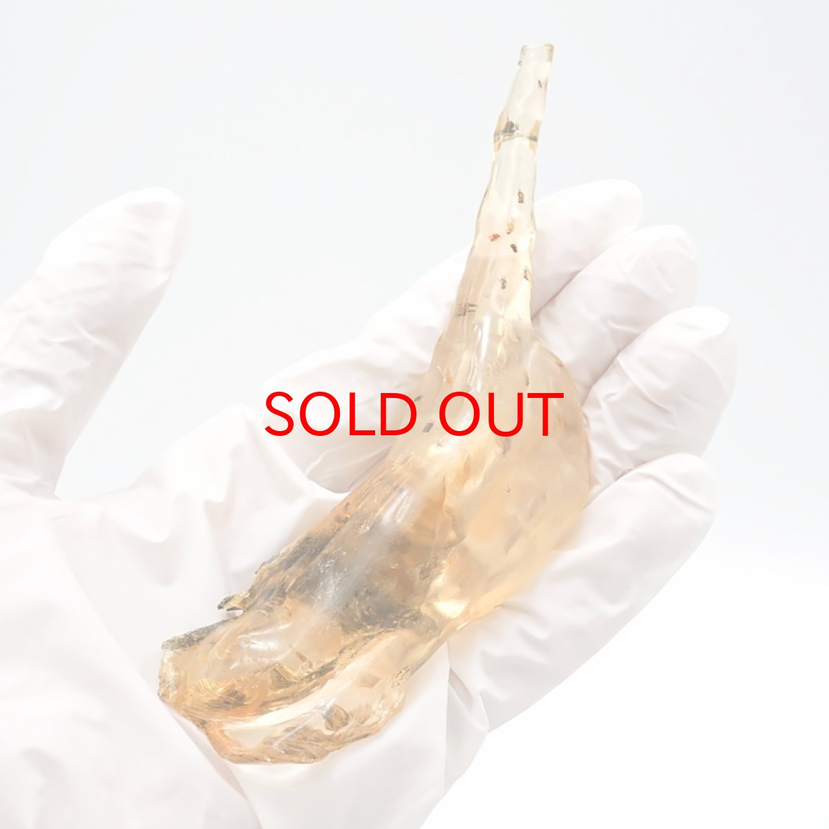 画像3: 虫入り コパル 琥珀 原石 マダガスカル産 アンバー 【一点もの】 天然 昆虫 Copal 天然石 パワーストーン カラーストーン (3)