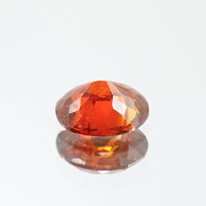 画像5: 【石の日SALE 14%OFF】 スファレライト オレンジ 1.00ct ルース オーバルカット スペイン産 【一点もの】 Sphalerite 天然石 パワーストーン カラーストーン (5)