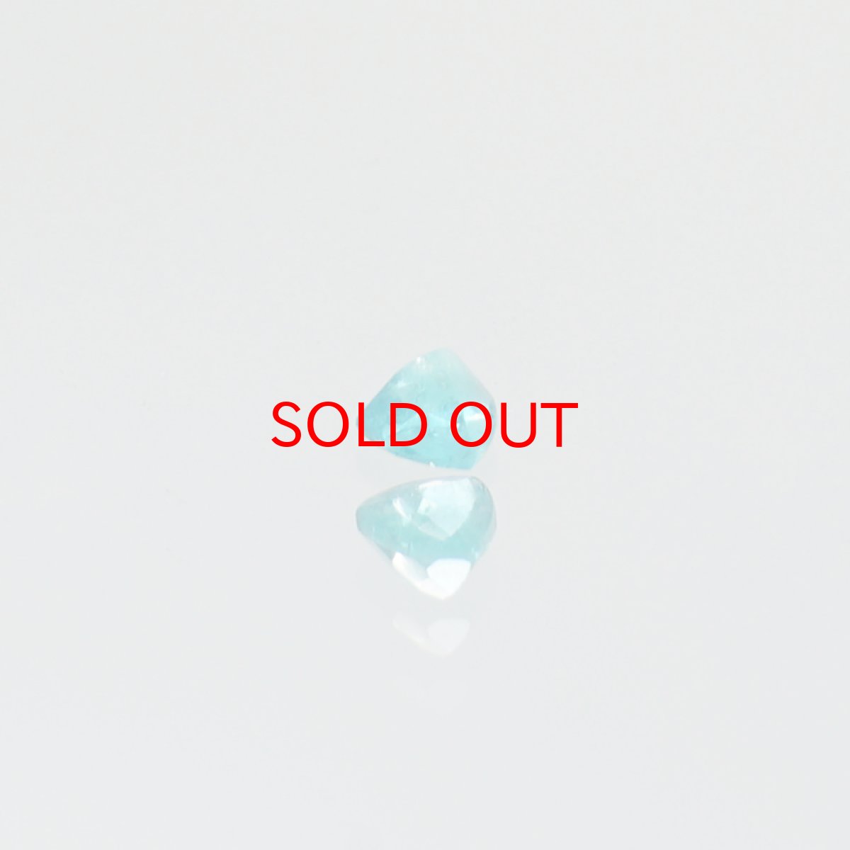 画像3: パライバトルマリン ルース トリリアントカット 0.125ct ブラジル産 【 一点もの 】 トルマリン Paraiba Tourmaline 10月誕生石 希少石 天然石 パワーストーン カ (3)