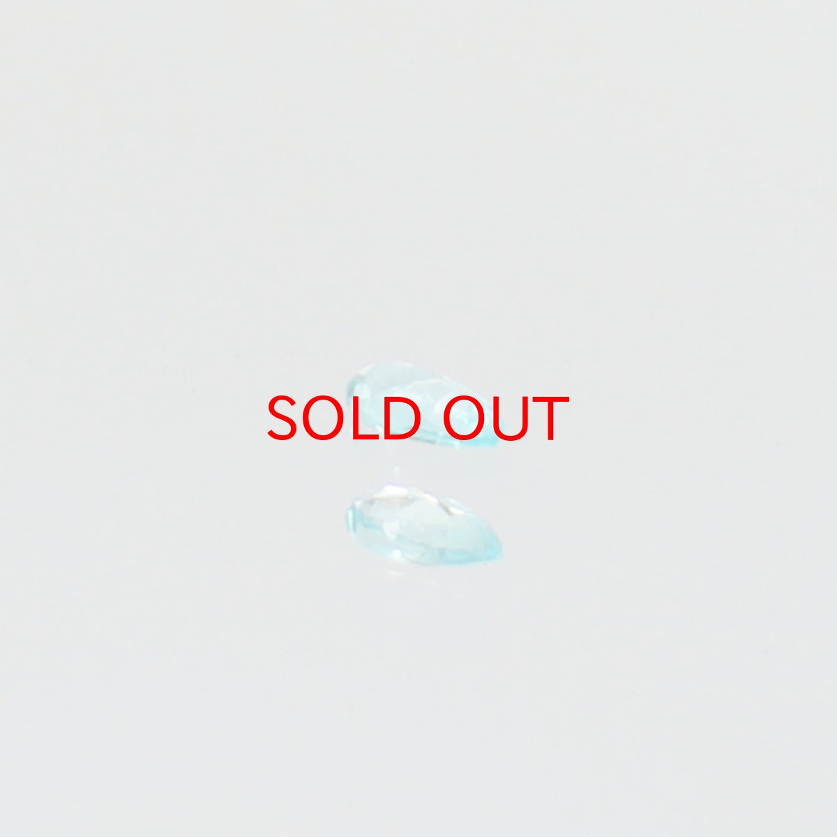 画像3: パライバトルマリン ルース ドロップカット 0.028ct ブラジル産 【 一点もの 】 トルマリン Paraiba Tourmaline 10月誕生石 希少石 天然石 パワーストーン カ (3)