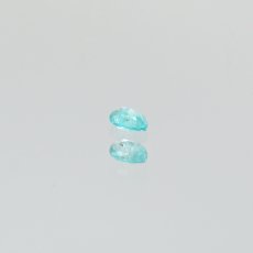 画像3: 【石の日SALE 14%OFF】 パライバトルマリン ルース ドロップカット 0.048ct ブラジル産 【 一点もの 】 トルマリン Paraiba Tourmaline 10月誕生石 希少石 天然石 パワーストーン カ (3)