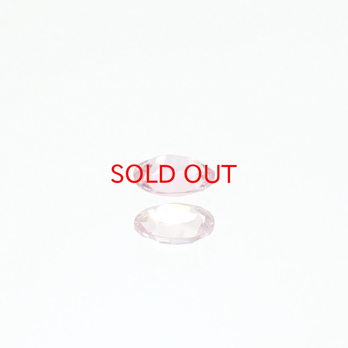 画像3: パパラチャサファイア 0.127ct ルース オーバル スリランカ産 【一点もの】Padparadscha Sapphire サファイア 天然石 パワーストーン カラーストーン (3)