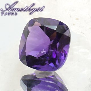 Lucky365 1粒売り 天然石 パープルルチルアメジスト