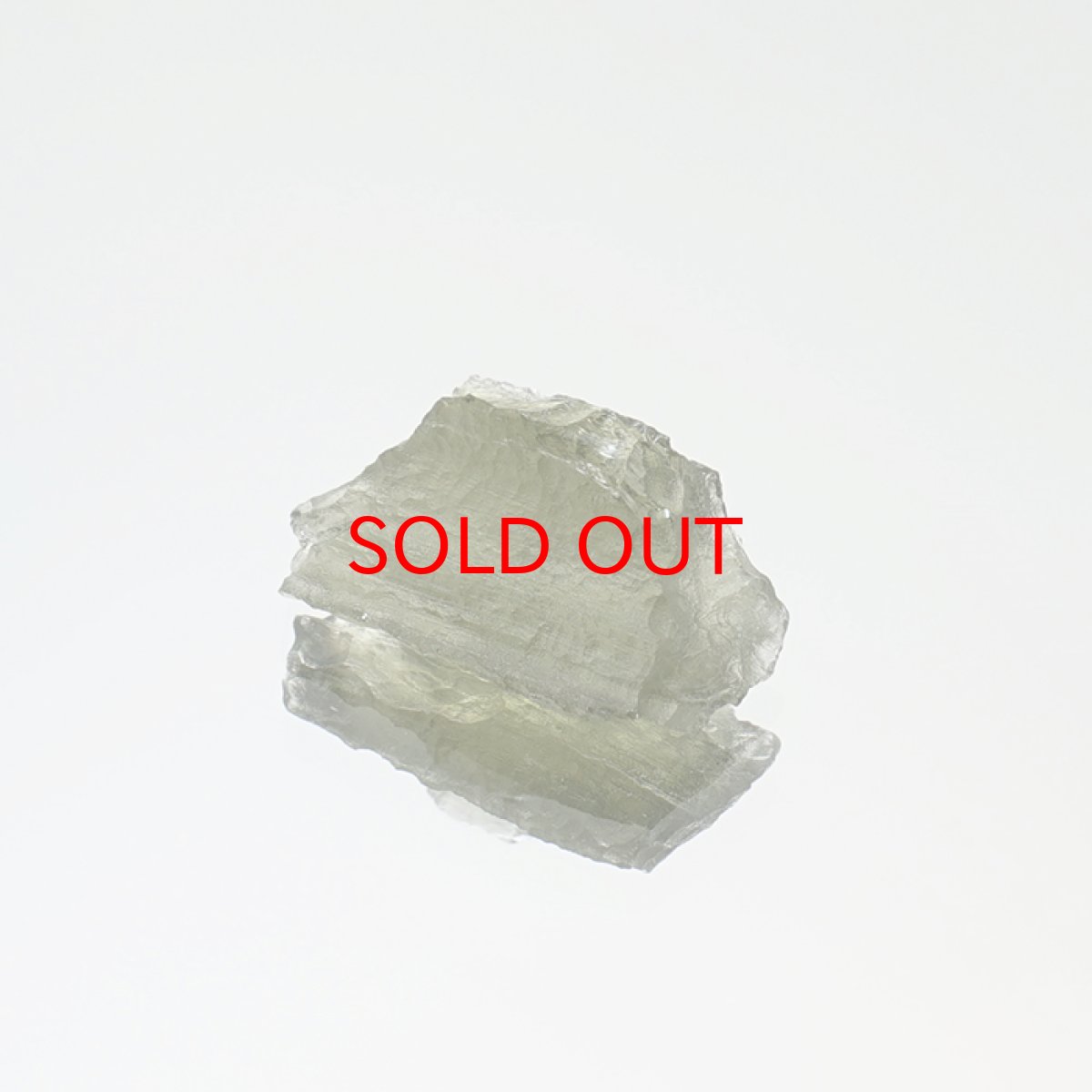 画像3: モルダバイト 原石 チェコ産 【一点物】 moldavite 高品質 レア 天然ガラス モルダヴ石 パワーストーン カラーストーン (3)