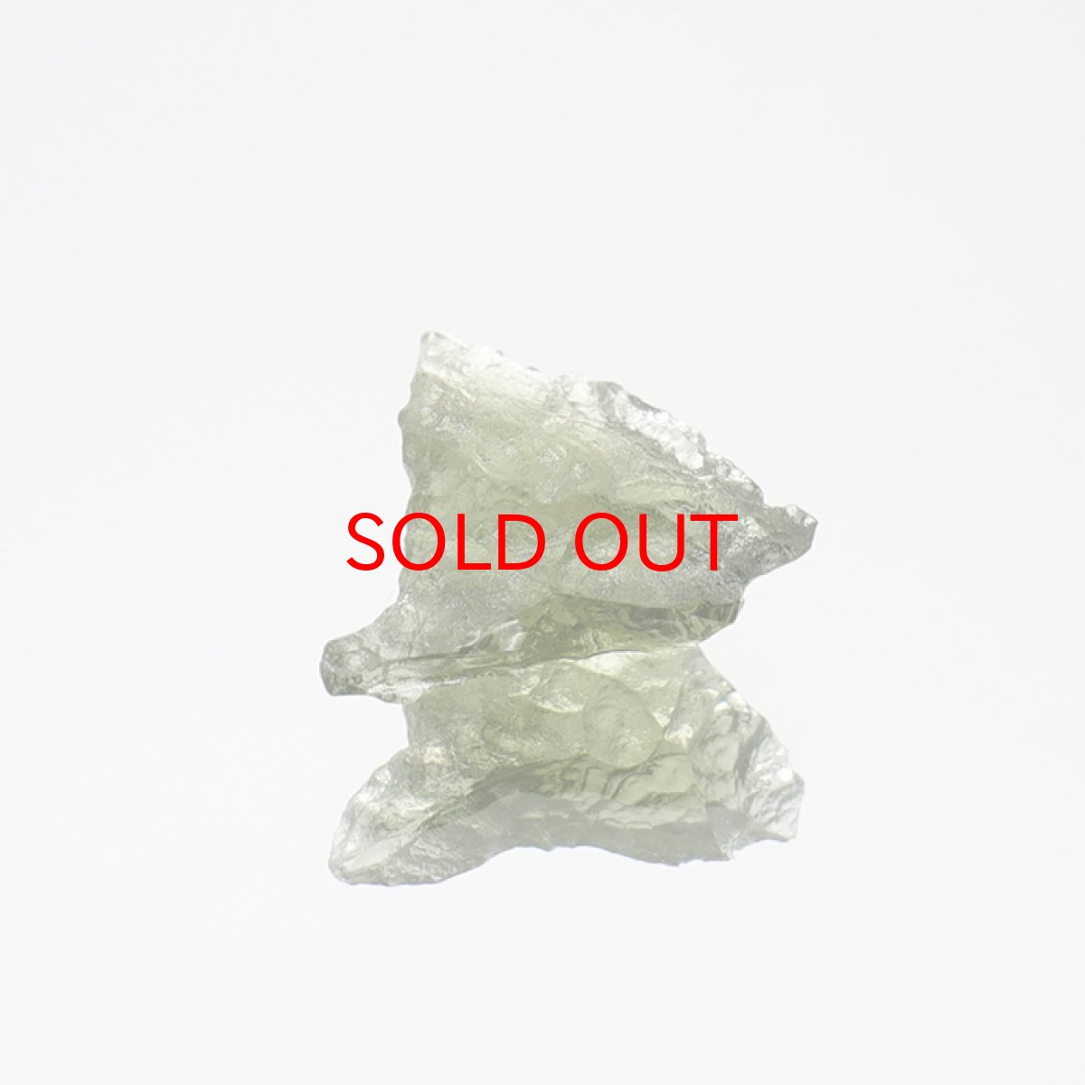 画像3: モルダバイト 原石 チェコ産 【一点物】 moldavite 高品質 レア 天然ガラス モルダヴ石 パワーストーン カラーストーン (3)