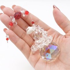 画像6: 【セール 14%OFF】 とぐろ蛇サンキャッチャー 《スタンド付き》 全3色 巳 蛇 日本製 国産 干支 ヘビ へび 正月 年末年始 賀正 正月飾り 新年 お守り (6)
