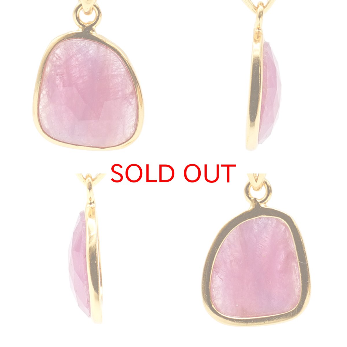 画像2: マルチサファイア ペンダントトップ SV925 スリランカ産 一点もの 天然石 パワーストーン カラーストーン (2)