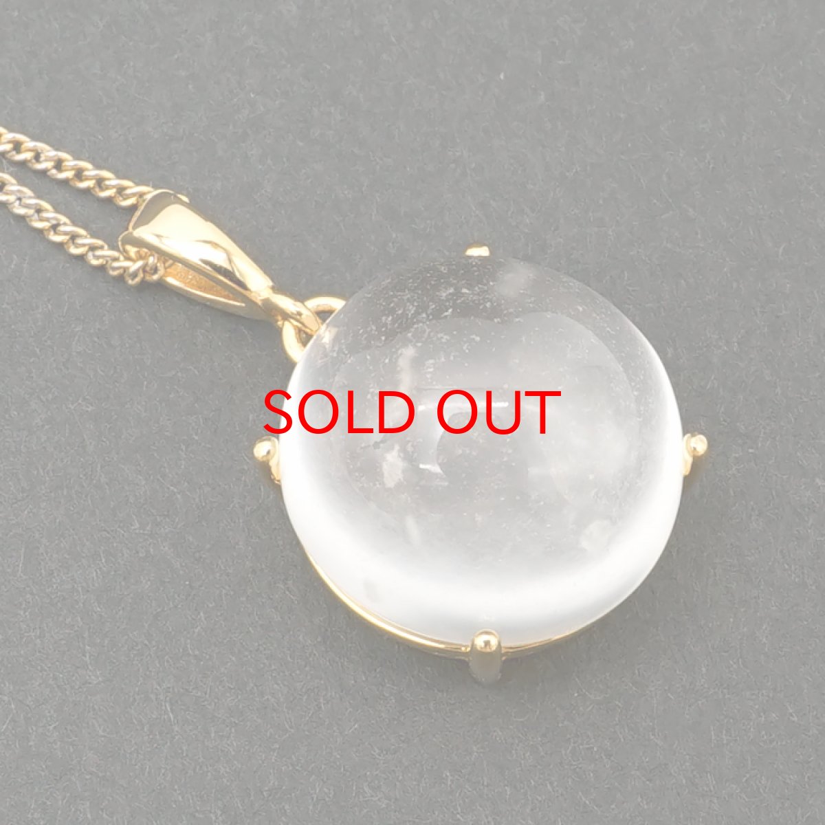 画像3: 【SALE 14%OFF】 氷翡翠 ペンダントトップ ミャンマー産 ラウンド ステンレス 【一点もの】 日本製 自社製 アイスジェダイト ジェイド 長寿 天然石 パワーストーン カラーストーン (3)