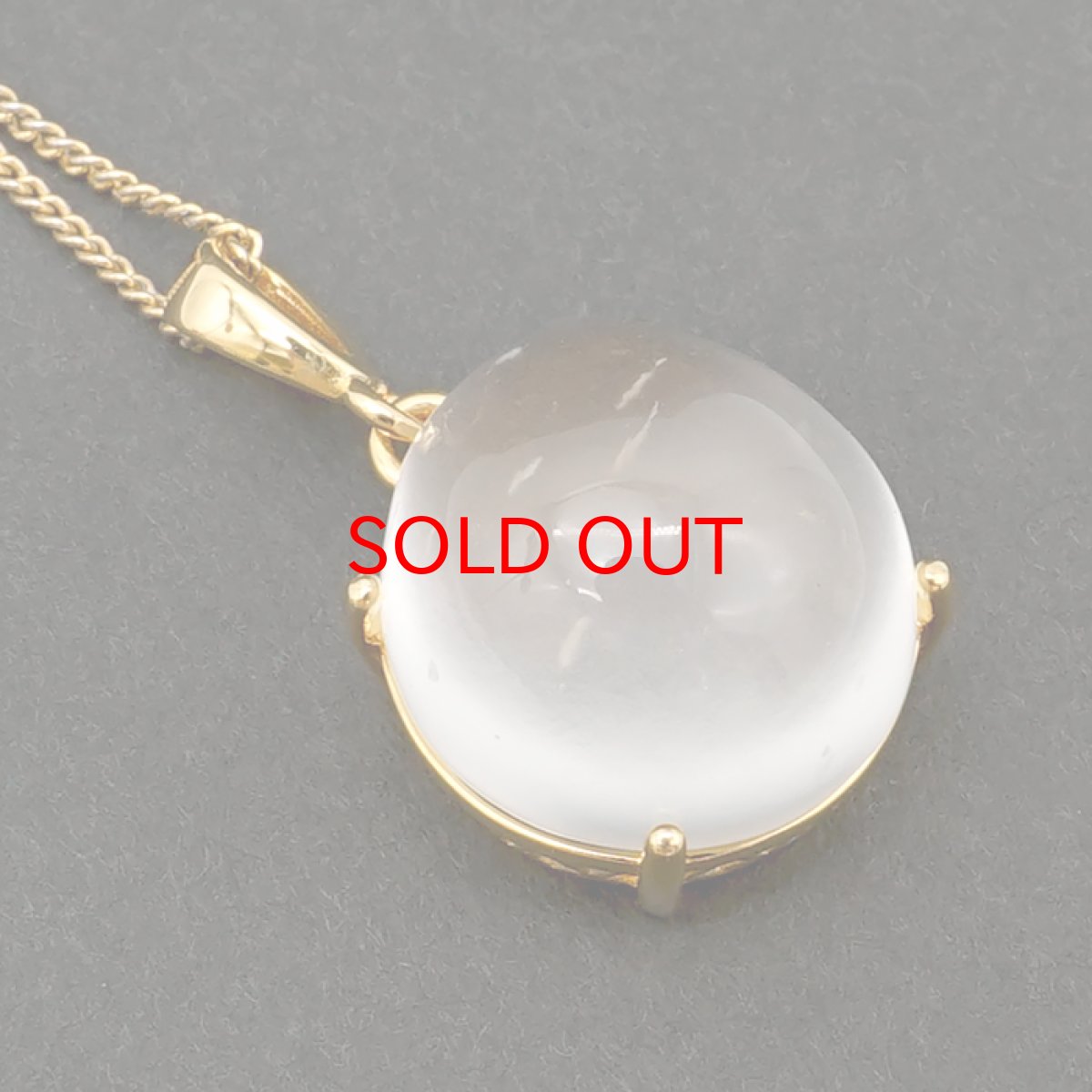 画像5: 【SALE 14%OFF】 氷翡翠 ペンダントトップ ミャンマー産 ラウンド ステンレス 【一点もの】 日本製 自社製 アイスジェダイト ジェイド 長寿 天然石 パワーストーン カラーストーン (5)