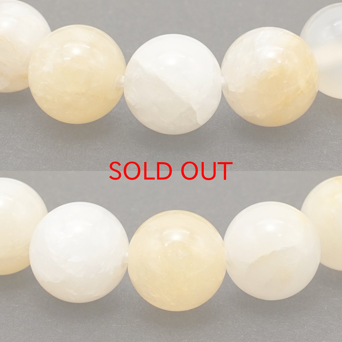 画像2: 埼玉水晶 ブレスレット 10mm 埼玉県 Saitama Quartz 日本銘石 天然石 パワーストーン カラーストーン (2)