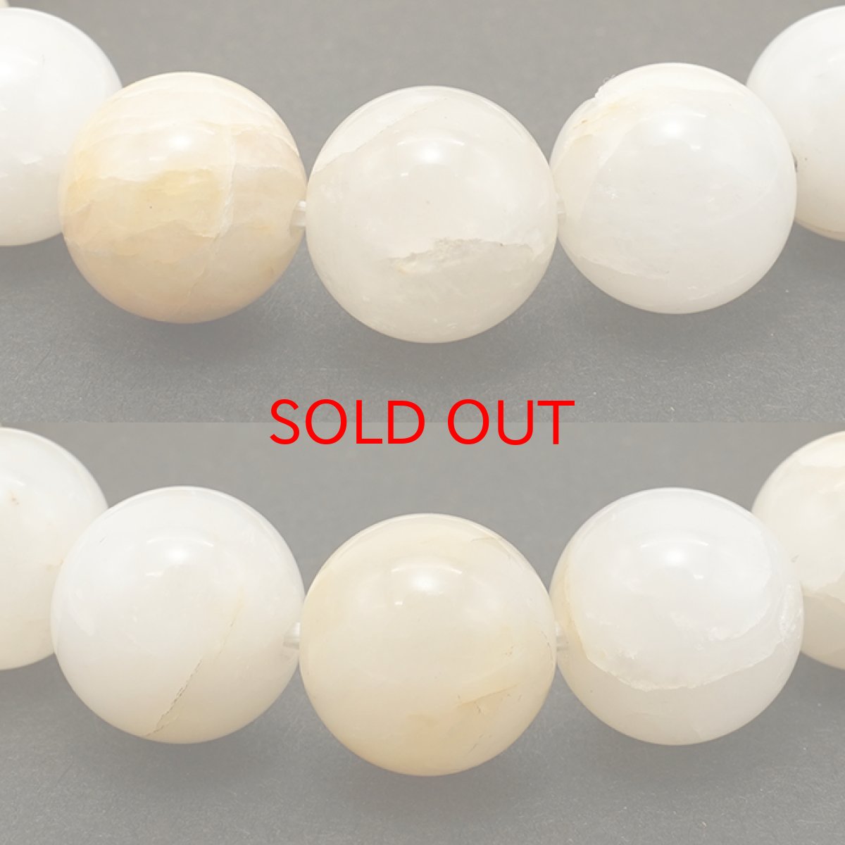 画像2: 【20%OFFセール】 埼玉水晶 ブレスレット 12mm 埼玉県 Saitama Quartz 日本銘石 天然石 パワーストーン カラーストーン (2)