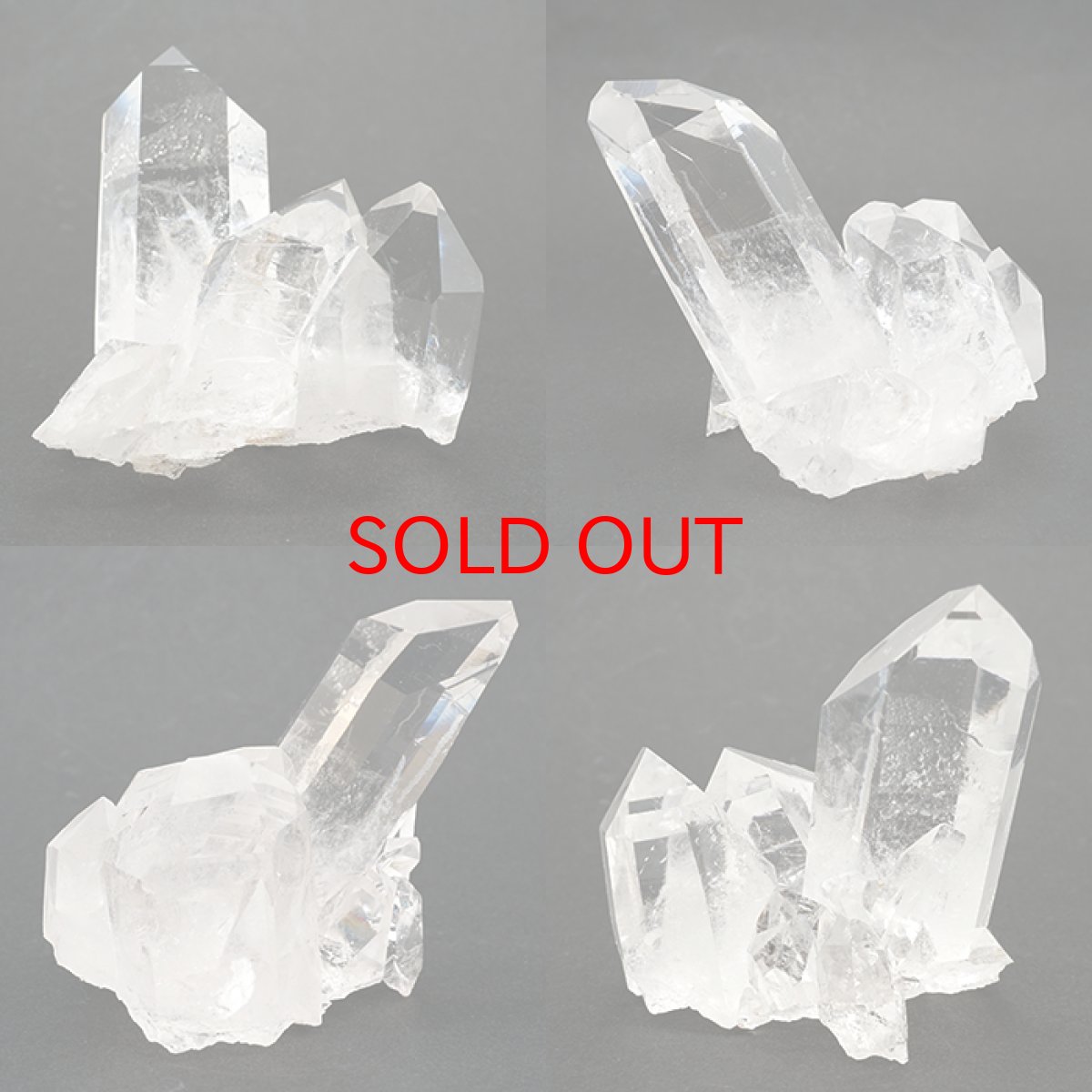 画像2: ゼッカデソーザ水晶 原石 クラスター ブラジル産 【一点もの】 Zecadesouza Quartz 稀少石 浄化 天然石 パワーストーン カラーストーン (2)