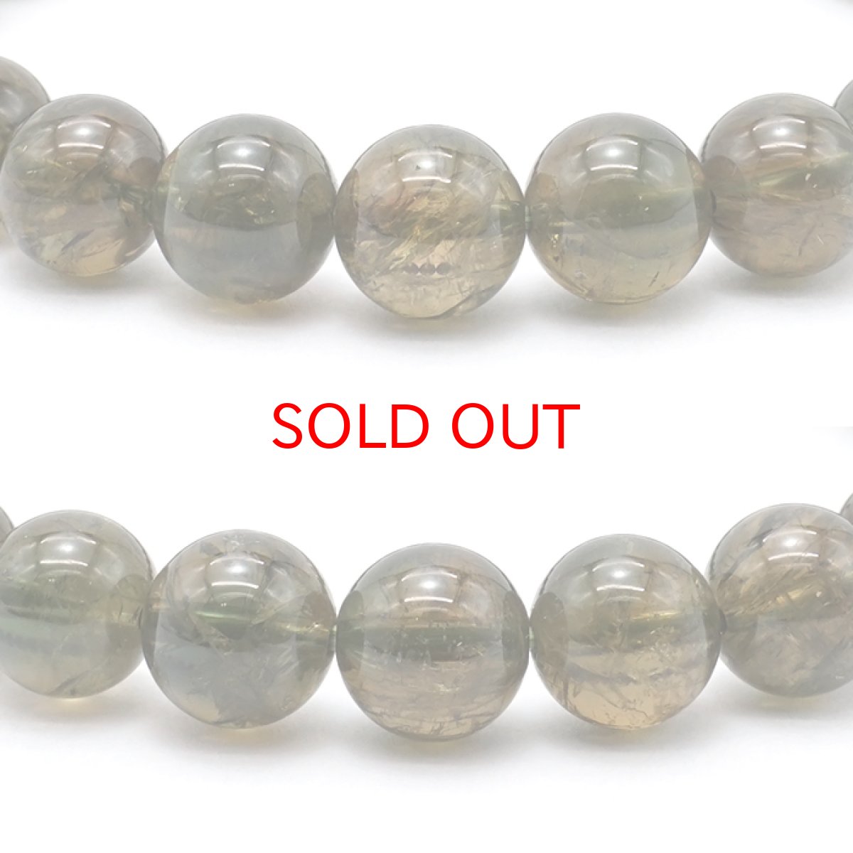 画像2: 【大決算セール 30%OFF】 コーネルピン 8mm ブレスレット タンザニア産 【一点物】 Kornerupine 天然石 パワーストーン カラーストーン (2)