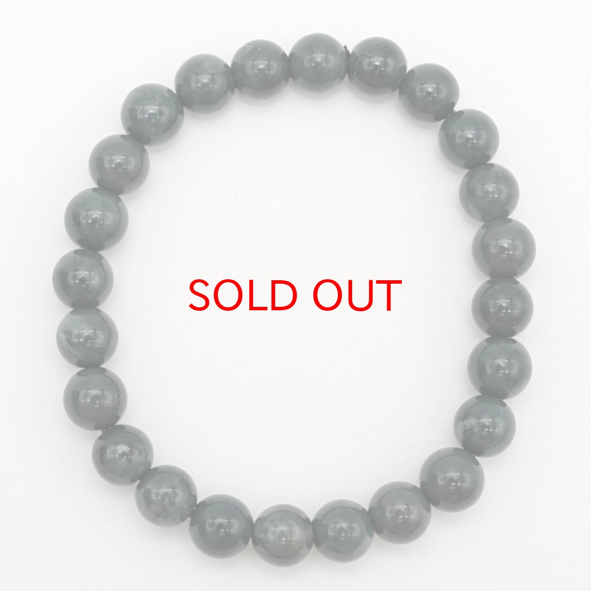 画像3: 神居古潭 ブレスレット 8mm ブルー系 北海道産 Kamui Kotan カムイコタン アイヌ 聖地 日本銘石 天然石 パワーストーン カラーストーン (3)