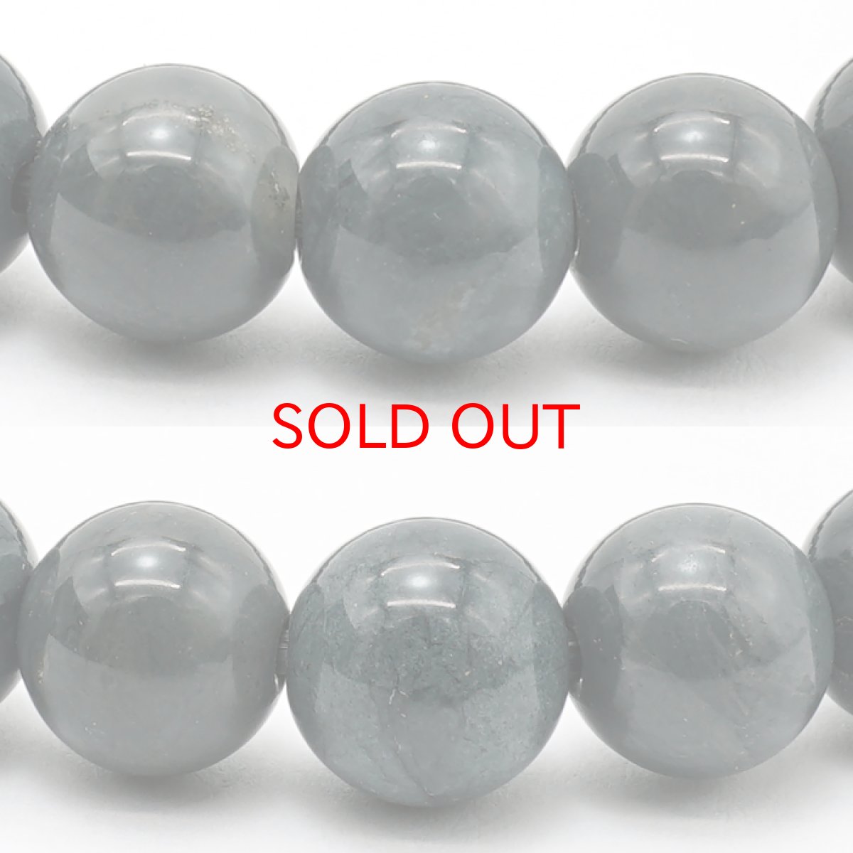 画像2: 神居古潭 ブレスレット 8mm ブルー系 北海道産 Kamui Kotan カムイコタン アイヌ 聖地 日本銘石 天然石 パワーストーン カラーストーン (2)