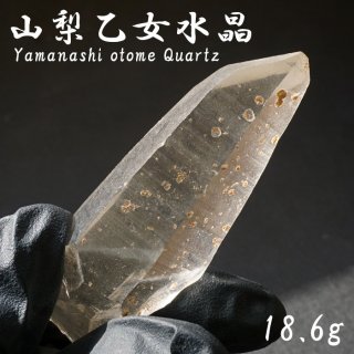 人気ブランドの新作 日本銘石協会 正規代理店 幻の国産水晶 山梨県 水晶 乙女水晶 白 ネックレス・ペンダント