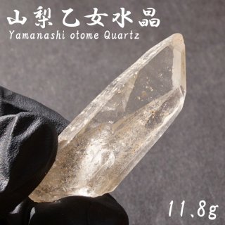 日本銘石協会 正規代理店 幻の国産水晶 山梨県 水晶 乙女水晶 白
