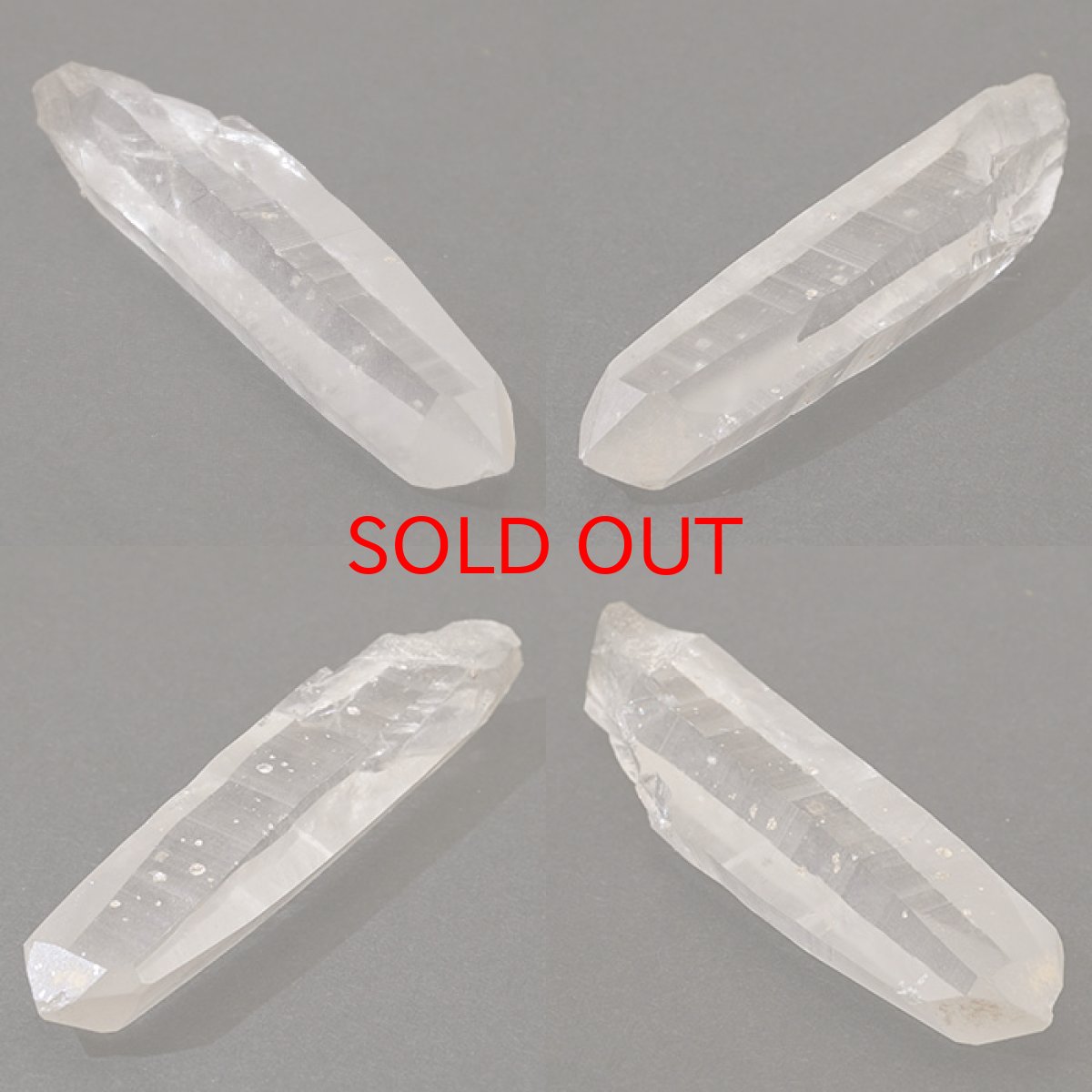 画像2: 山梨乙女水晶 原石 約20.0g 山梨県産 【通販専売】 一点もの Otome Quartz 乙女鉱山 国産水晶 お守り 浄化 天然石 パワーストーン カラーストーン (2)