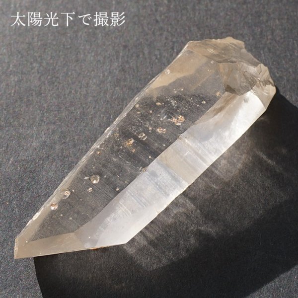 日本銘石協会 正規代理店 幻の国産水晶 山梨県 水晶 乙女水晶 白水晶