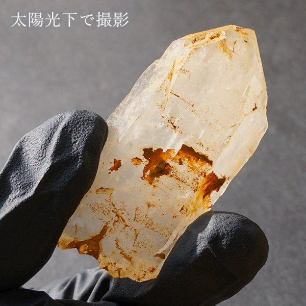 日本銘石協会 正規代理店 幻の国産水晶 山梨県 水晶 乙女水晶 白水晶
