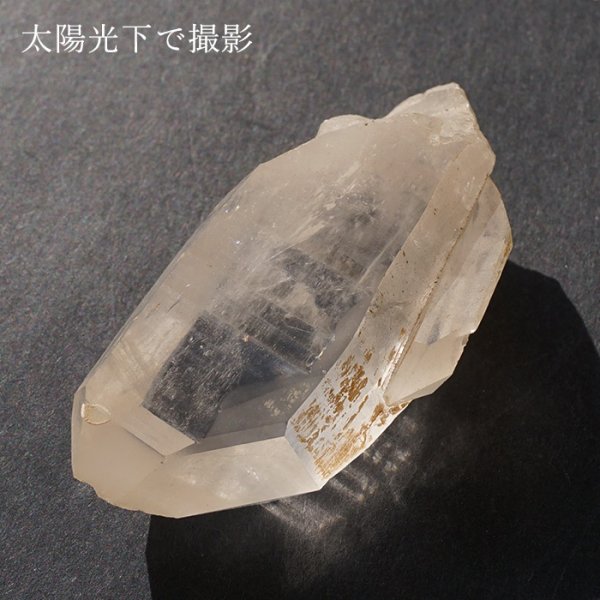 日本銘石協会 正規代理店 幻の国産水晶 山梨県 水晶 乙女水晶 白水晶