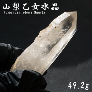 日本銘石協会 正規代理店 幻の国産水晶 山梨県 水晶 乙女水晶 白水晶