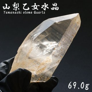 ネックレス|幸運等|日本が世界に誇る希少な水晶 山梨県産 乙女水晶 虹入り 原石 日本銘石協会 正規代理店 幻の国産水晶 山梨県 水晶 乙女水晶 白