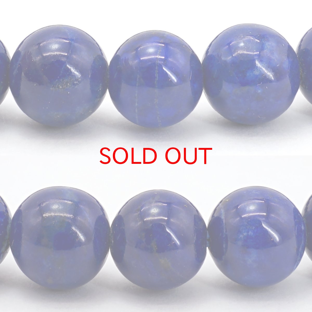 画像2: 【20%OFFセール】 ラピスラズリ 8mm ブレスレット 高品質 アフガニスタン産 【一点もの】 Lapislazuli 9月 12月 誕生石 お守り 浄化 天然石 パワーストーン カラーストーン (2)