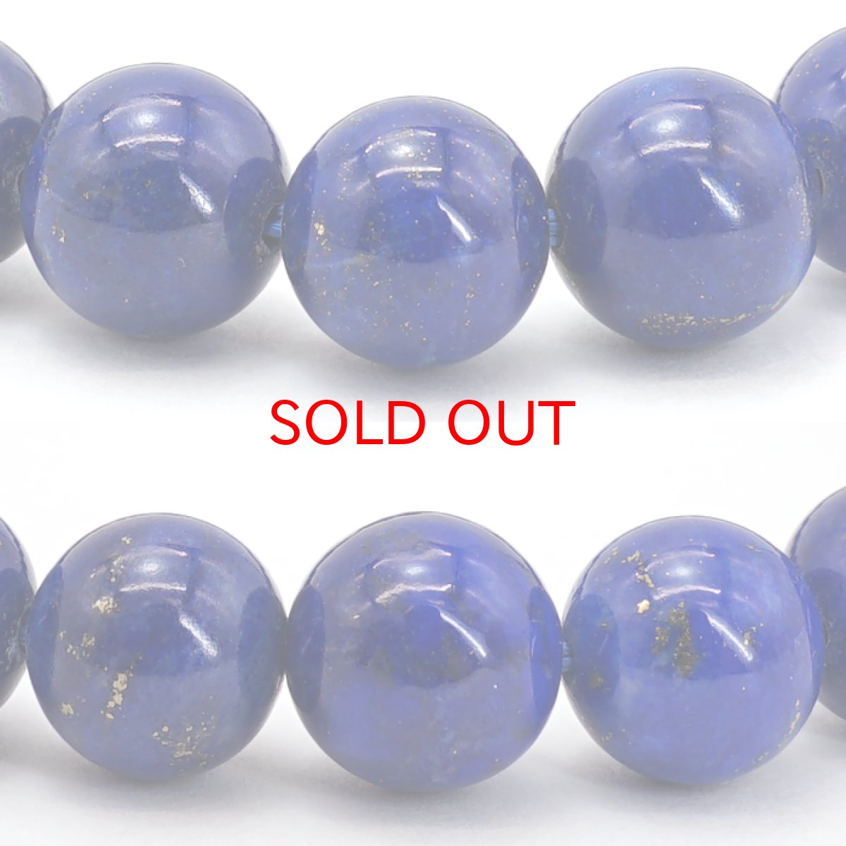 画像2: ラピスラズリ 8mm ブレスレット 高品質 アフガニスタン産 【一点もの】 Lapislazuli 9月 12月 誕生石 お守り 浄化 天然石 パワーストーン カラーストーン (2)