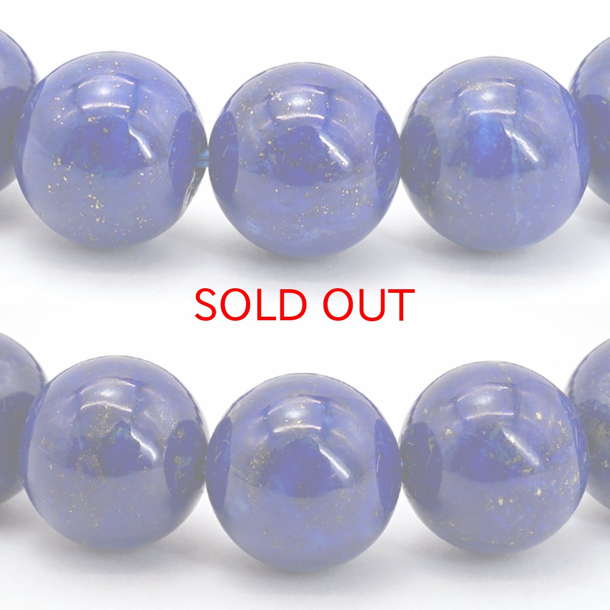 画像2: ラピスラズリ 10mm ブレスレット 高品質 アフガニスタン産 【一点もの】 Lapislazuli 9月 12月 誕生石 お守り 浄化 天然石 パワーストーン カラーストーン (2)