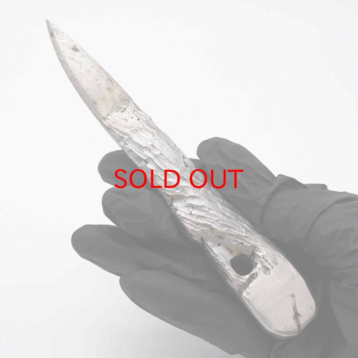 画像3: アルタイ隕石 彫り物 茶刀 新疆ウイグル産 【 一点物 】 Altai meteorite 隕石 チャネリング 浄化 天然石 パワーストーン カラーストーン (3)