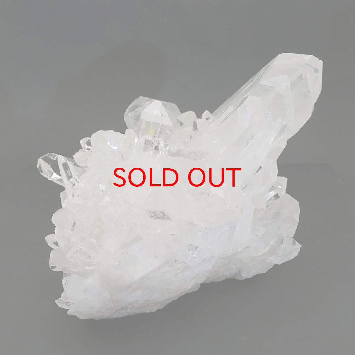 画像6: ゼッカデソーザ水晶 高品質 クラスター 3.4kg 【特大】 ブラジル・ゼッカデソーザ産 Zecadesouza Quartz 原石 水晶 ブラジル産 透明度 稀少石 浄化 天然石 パワーストーン (6)