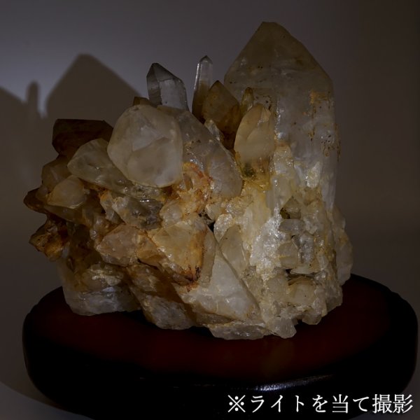 日本銘石協会 正規代理店 幻の国産水晶 山梨県 水晶 乙女水晶 白水晶