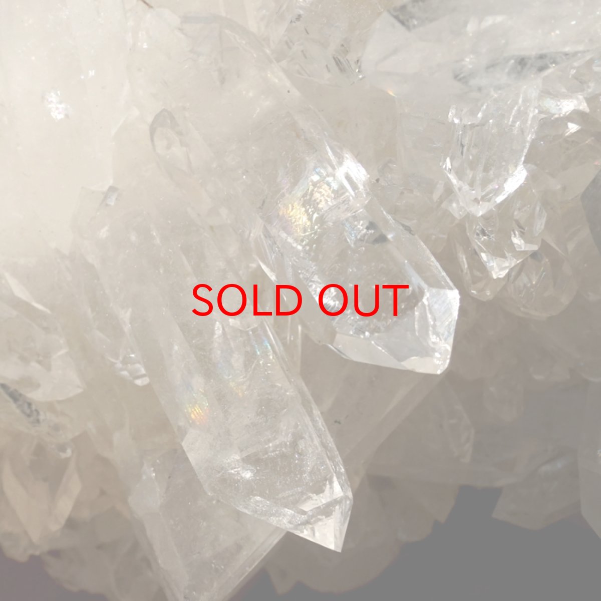 画像3: ゼッカデソーザ水晶 高品質 クラスター 3.4kg 【特大】 ブラジル・ゼッカデソーザ産 Zecadesouza Quartz 原石 水晶 ブラジル産 透明度 稀少石 浄化 天然石 パワーストーン (3)