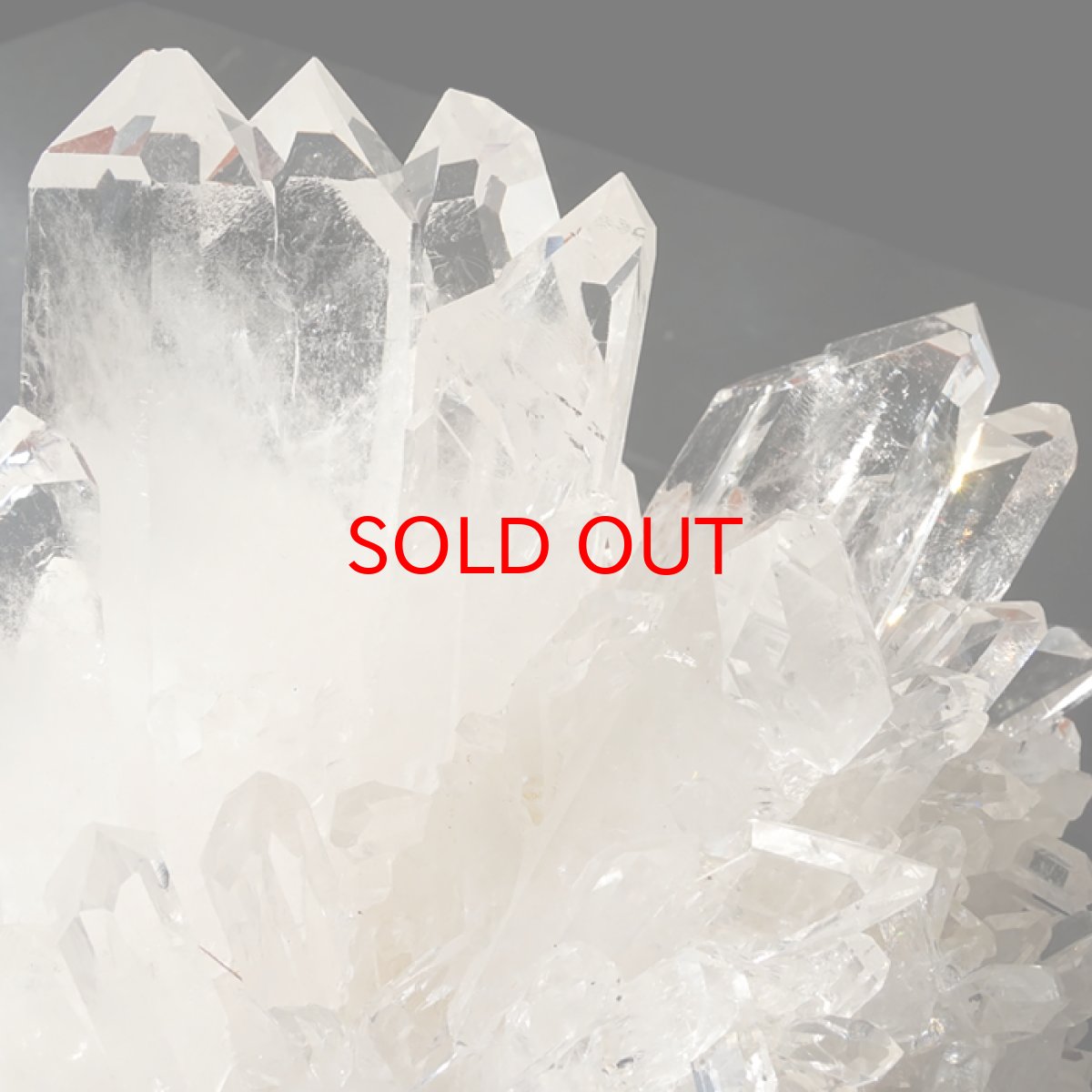 画像2: ゼッカデソーザ水晶 高品質 クラスター 3.4kg 【特大】 ブラジル・ゼッカデソーザ産 Zecadesouza Quartz 原石 水晶 ブラジル産 透明度 稀少石 浄化 天然石 パワーストーン (2)