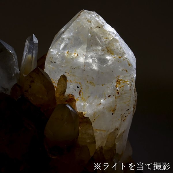 日本銘石協会 正規代理店 幻の国産水晶 山梨県 水晶 乙女水晶 白水晶