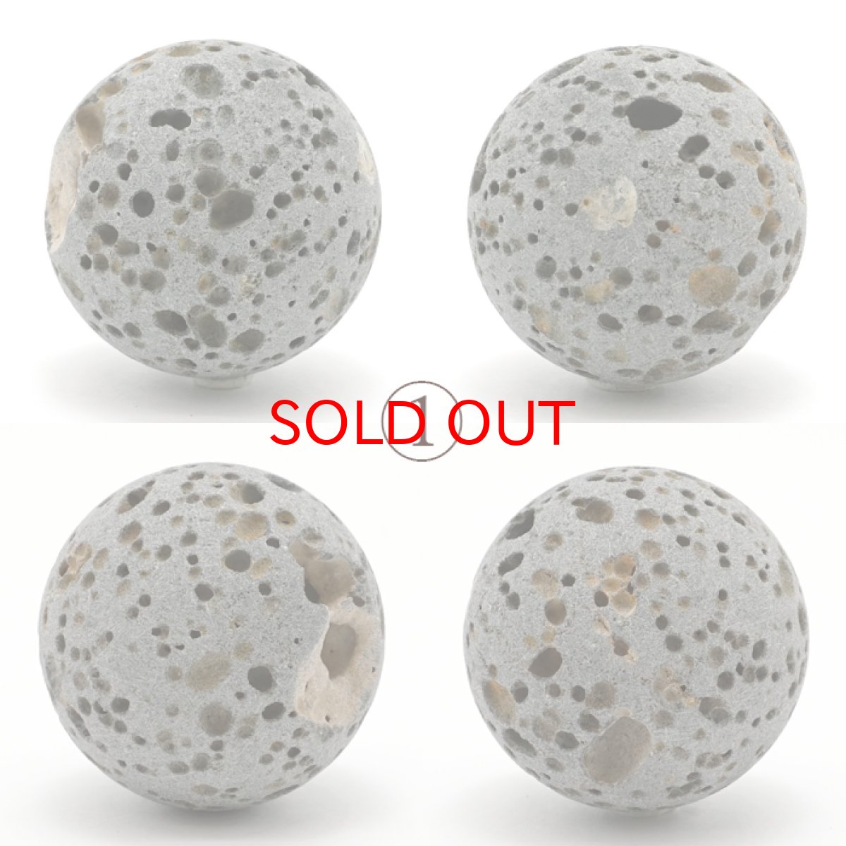 画像2: 霊峰 富士溶岩 30mm 丸玉 静岡県産 【一点もの】 日本銘石 FUJI Lava Stone 富士山 スフィア 鉱物 天然石 パワーストーン カラーストーン (2)