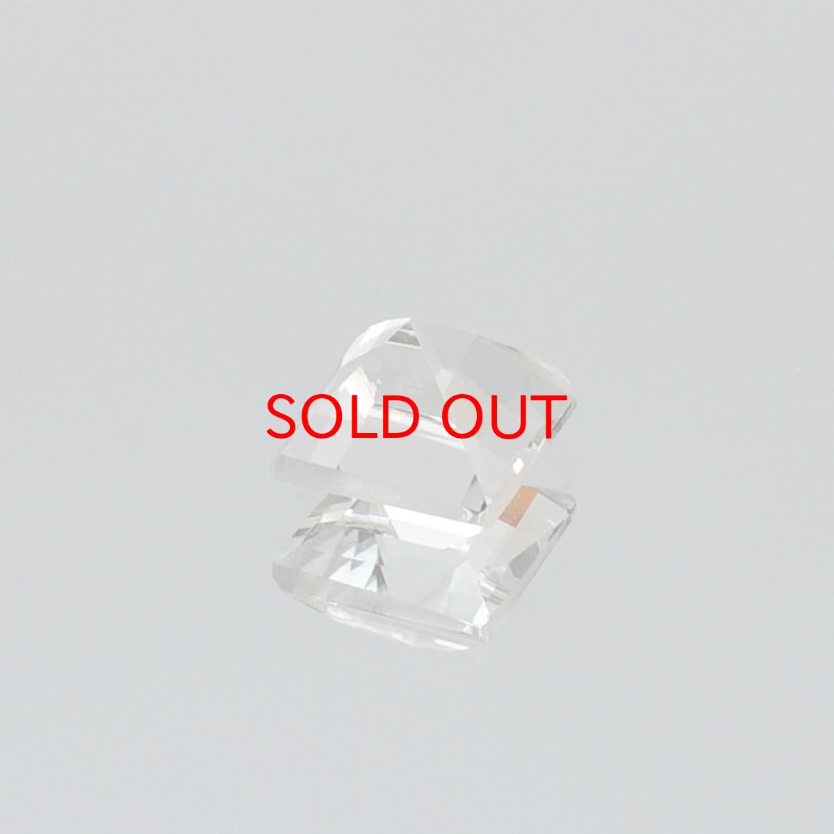 画像3: モンドクォーツ ルース スクエア 2.45ct【一点物】 タンザニア産 希少 4月誕生石 稀少石 浄化 天然石 パワーストーン (3)