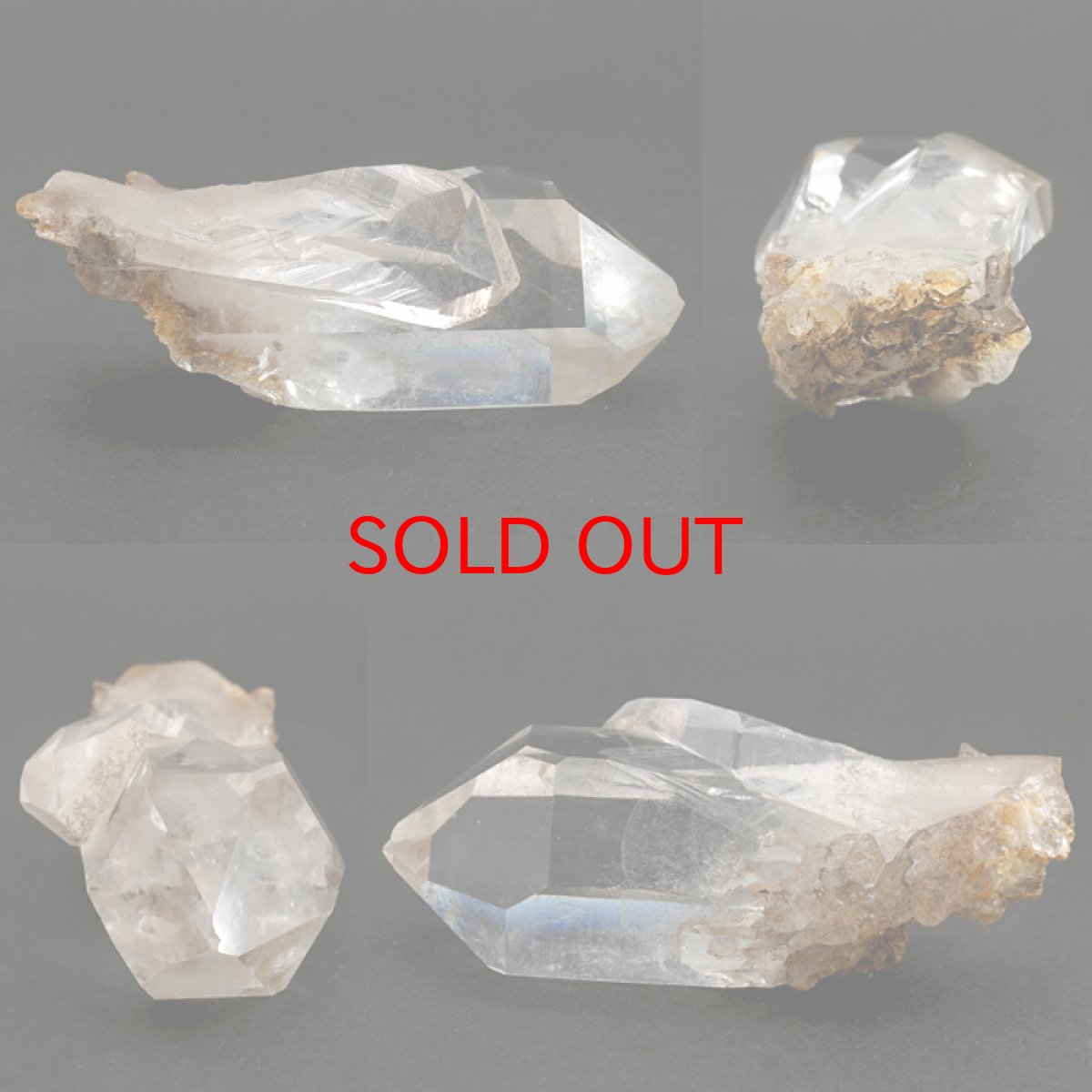 画像4: スカルドゥ水晶 原石 パキスタン産 【一点もの】 Skardu Quartz ヒマラヤ K2 お守り 浄化 天然石 パワーストーン カラーストーン (4)