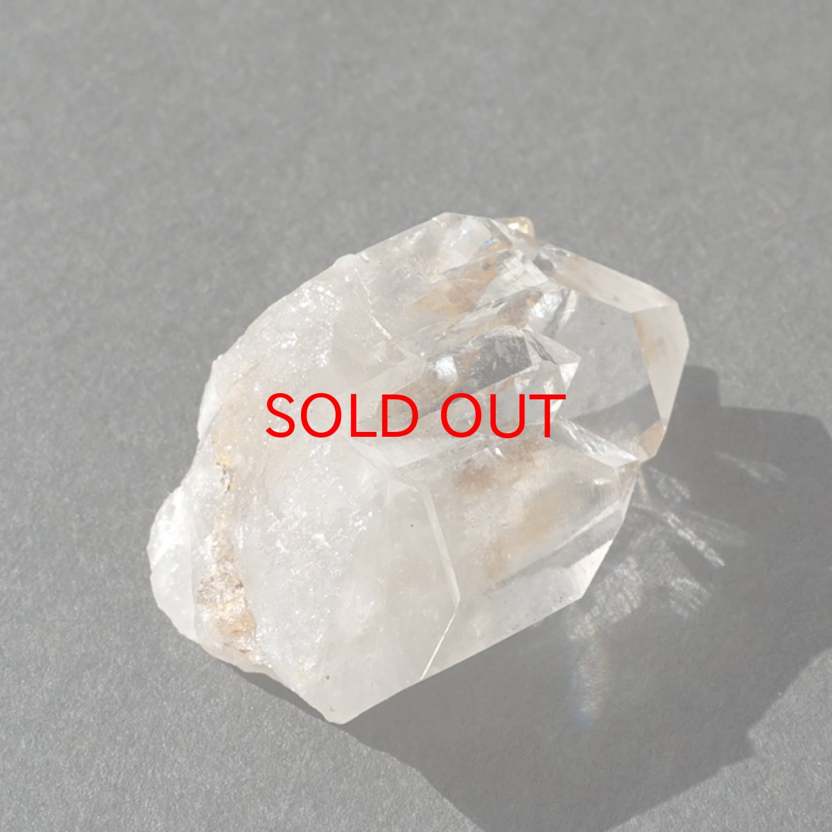 画像2: スカルドゥ水晶 原石 パキスタン産 【一点もの】 Skardu Quartz ヒマラヤ K2 お守り 浄化 天然石 パワーストーン カラーストーン (2)