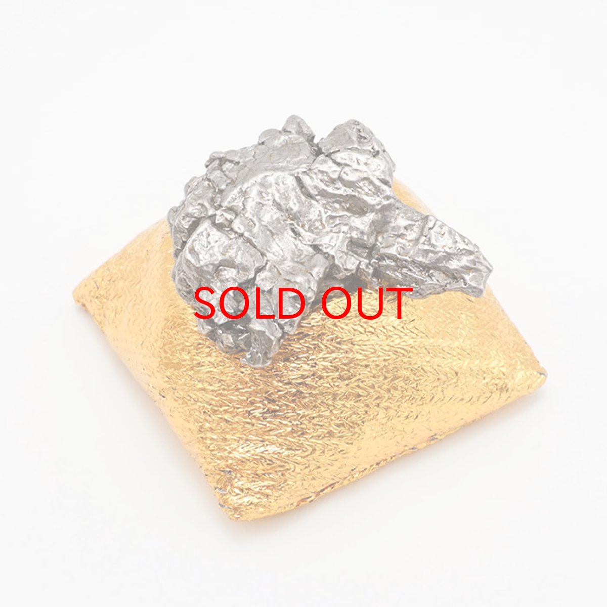 画像5: 【20%OFFセール】 カンポ・デル・シエロ 隕石 アルゼンチン産 座布団付き 【 一点物 】 Campo del Cielo Meteorite IAB鉄隕石 カンポ・デル・シエロ隕石 原石 天然石 パワーストーン カラーストーン (5)