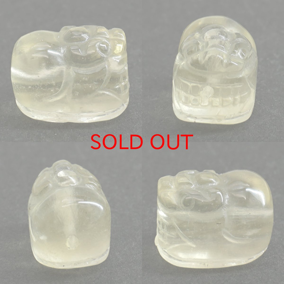 画像3: リビアングラス ヒキュウ エジプト産 貫通穴 【一点もの】 インパクトガラス Libyan Glass 隕石 天然ガラス テクタイト 希少 レア 天然石 パワーストーン (3)