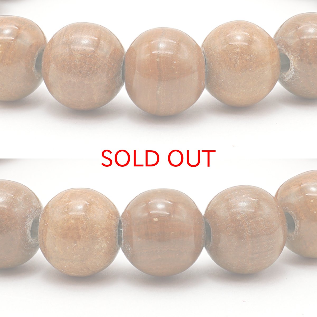 画像2: 龍宮舎利石 10-11mm ブレスレット 龍宮洞穴産 Syugu Shari Stone 護符 希少価値 天然石 パワーストーン (2)