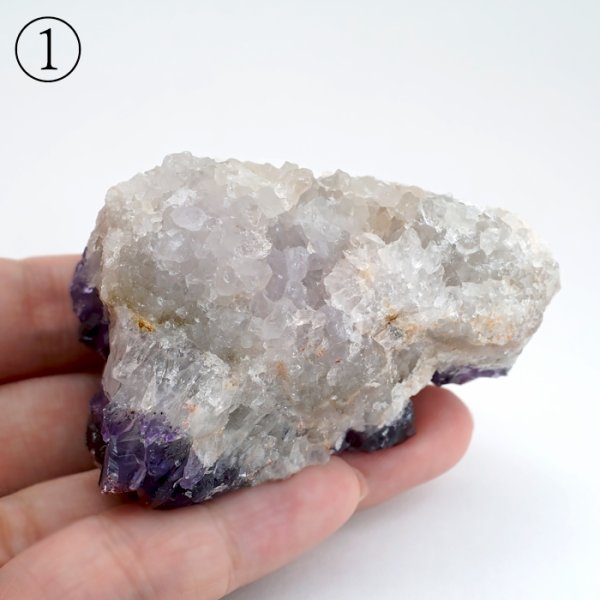 レッドキャップ 酸化鉄 紫水晶 Amethyst 2月誕生石 恋愛運 癒し