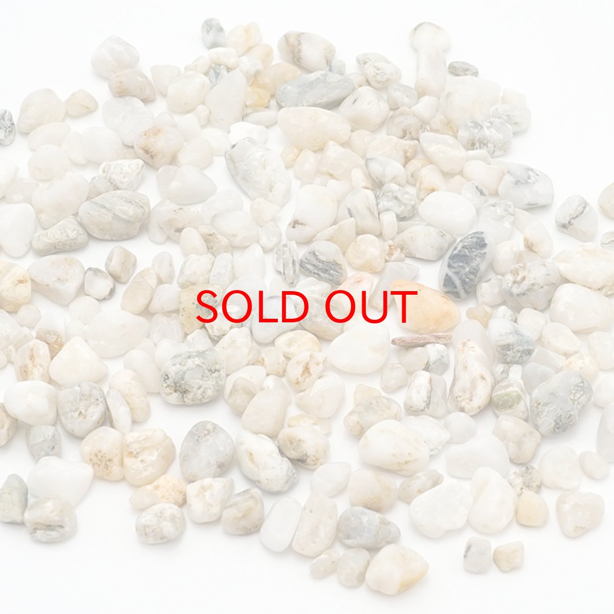 画像2: さざれ100g おのころ水晶 研磨なし 兵庫県産 淡路島 自凝島 ヒーリング 浄化 日本銘石 天然石 パワーストーン カラーストーン (2)