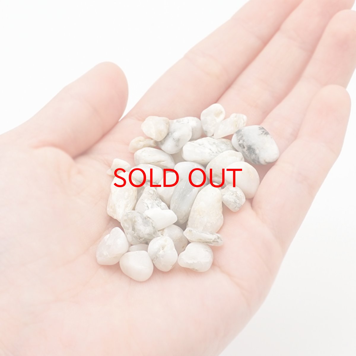 画像3: さざれ100g おのころ水晶 研磨なし 兵庫県産 淡路島 自凝島 ヒーリング 浄化 日本銘石 天然石 パワーストーン カラーストーン (3)