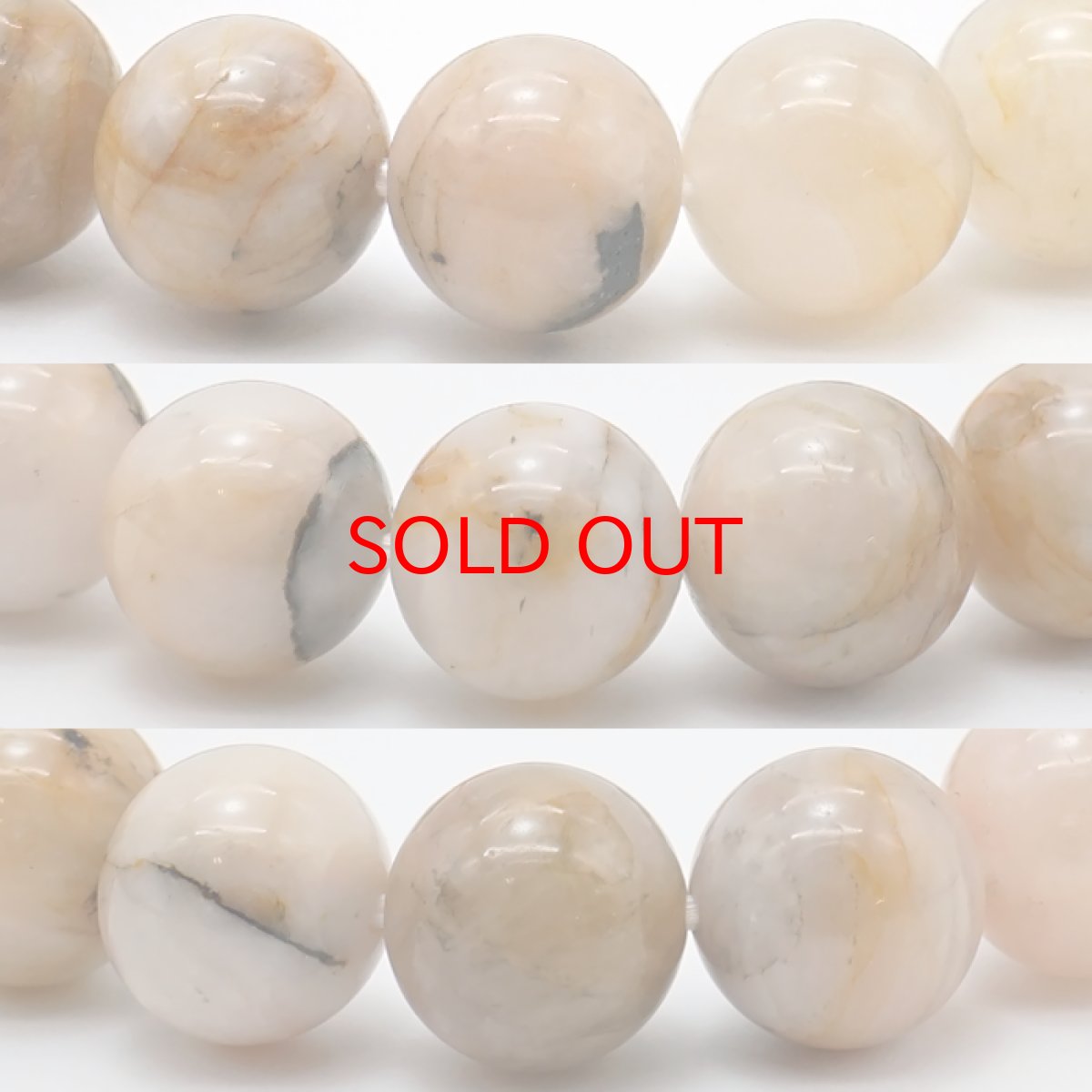 画像2: フェナカイト 10mm ブレスレット ブラジル産 【 一点もの 】 ピンク Phenakite 希少石 レア フェナス石 鉱物 浄化 お守り 天然石 パワーストーン (2)