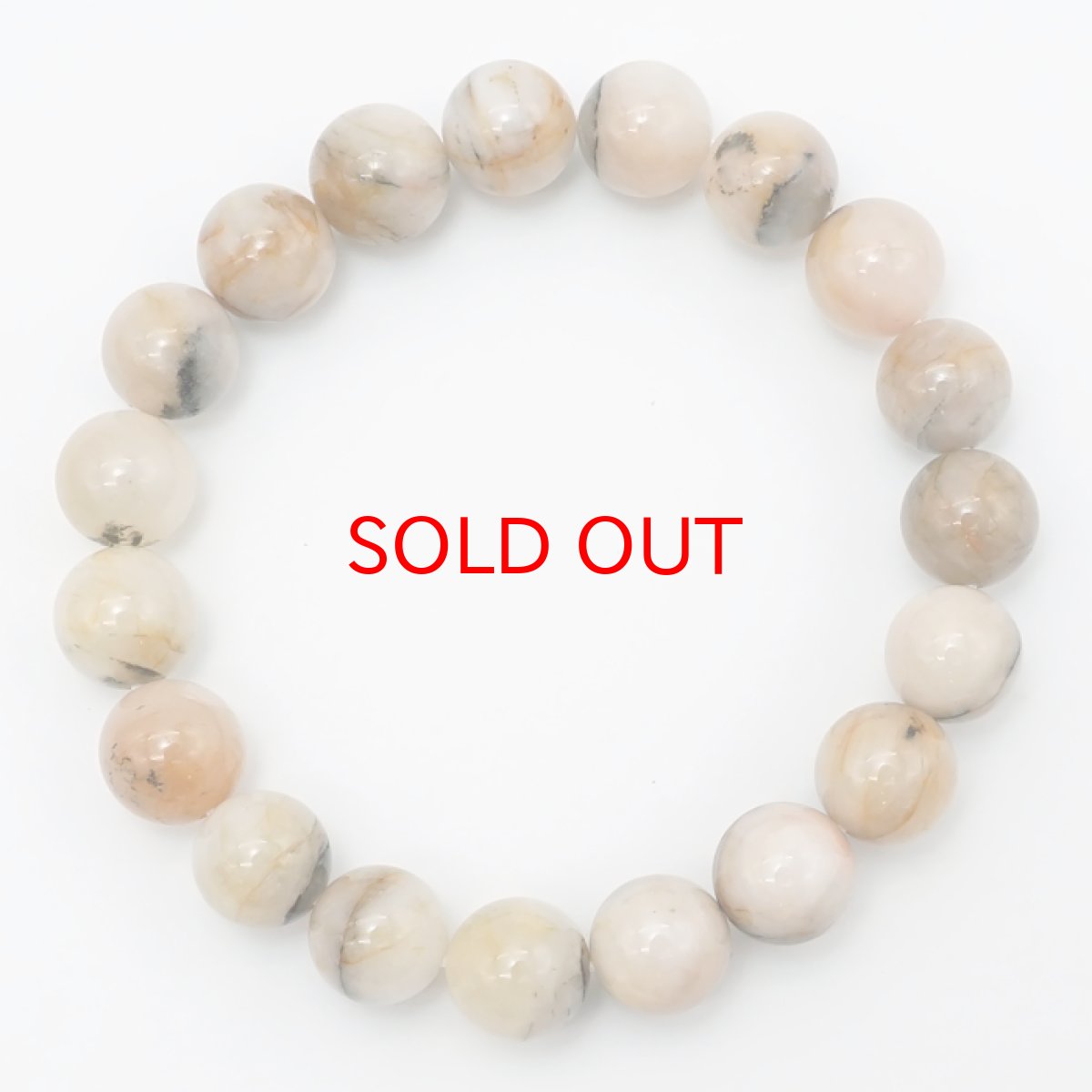 画像3: フェナカイト 10mm ブレスレット ブラジル産 【 一点もの 】 ピンク Phenakite 希少石 レア フェナス石 鉱物 浄化 お守り 天然石 パワーストーン (3)