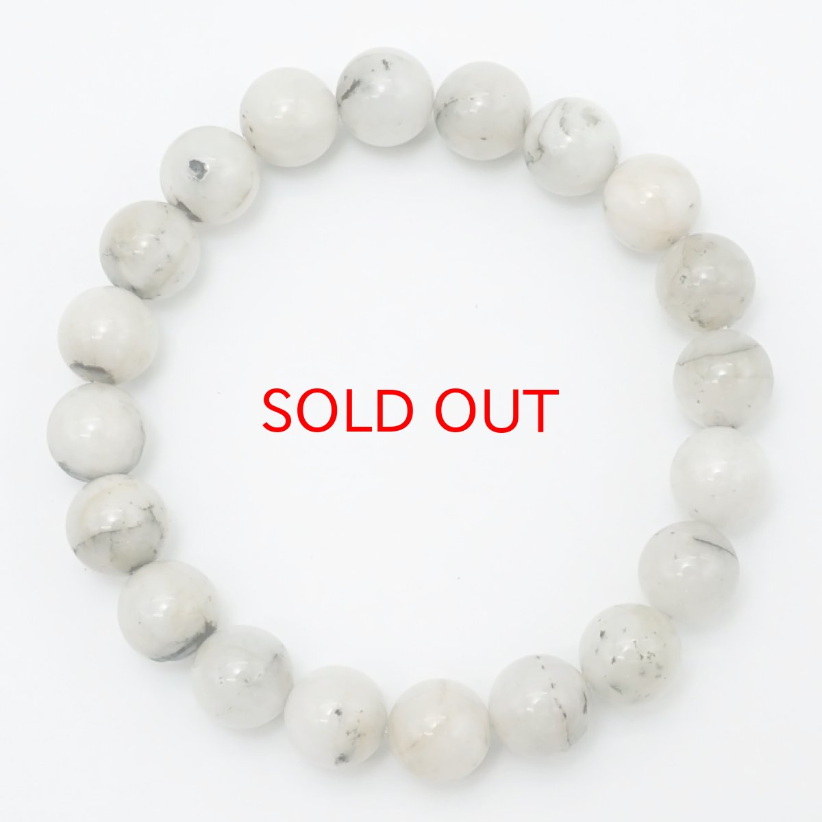 画像3: フェナカイト 10mm ブレスレット ブラジル産 【 一点もの 】 白 Phenakite 希少石 レア フェナス石 鉱物 浄化 お守り 天然石 パワーストーン (3)